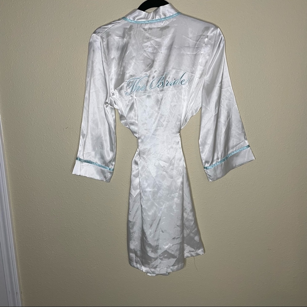 The Bride Silk Robe